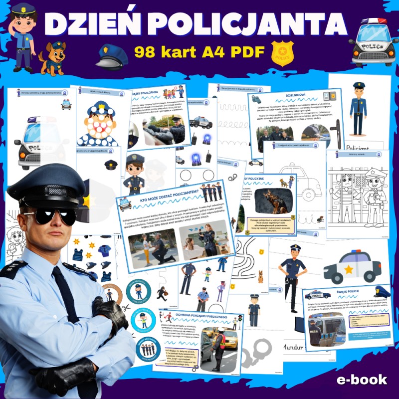 Dzień Policjanta Karty Pracy – Owca Balbinka
