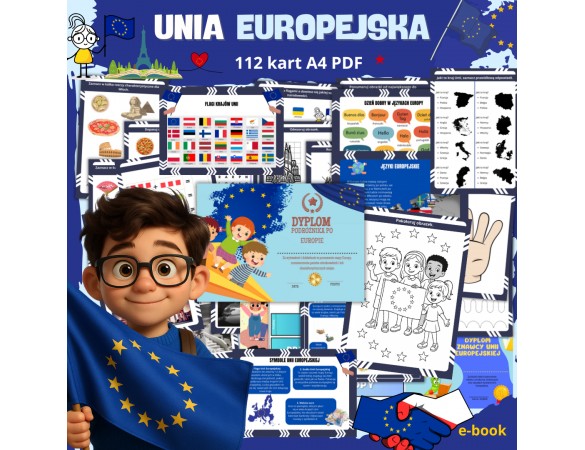 Zestaw DZIEŃ UNII EUROPEJSKIEJ