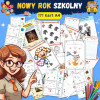 Pakiet Startowy na Nowy Rok Szkolny Karty Pracy- Owca Balbinka