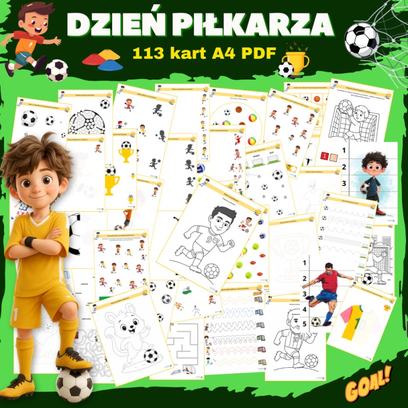 Dzień Piłkarza Karty Pracy – Owca Balbinka