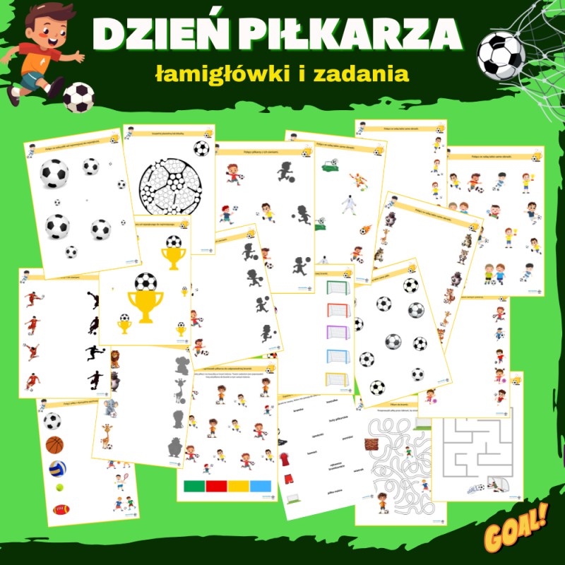Dzień Piłkarza Karty Pracy – Owca Balbinka
