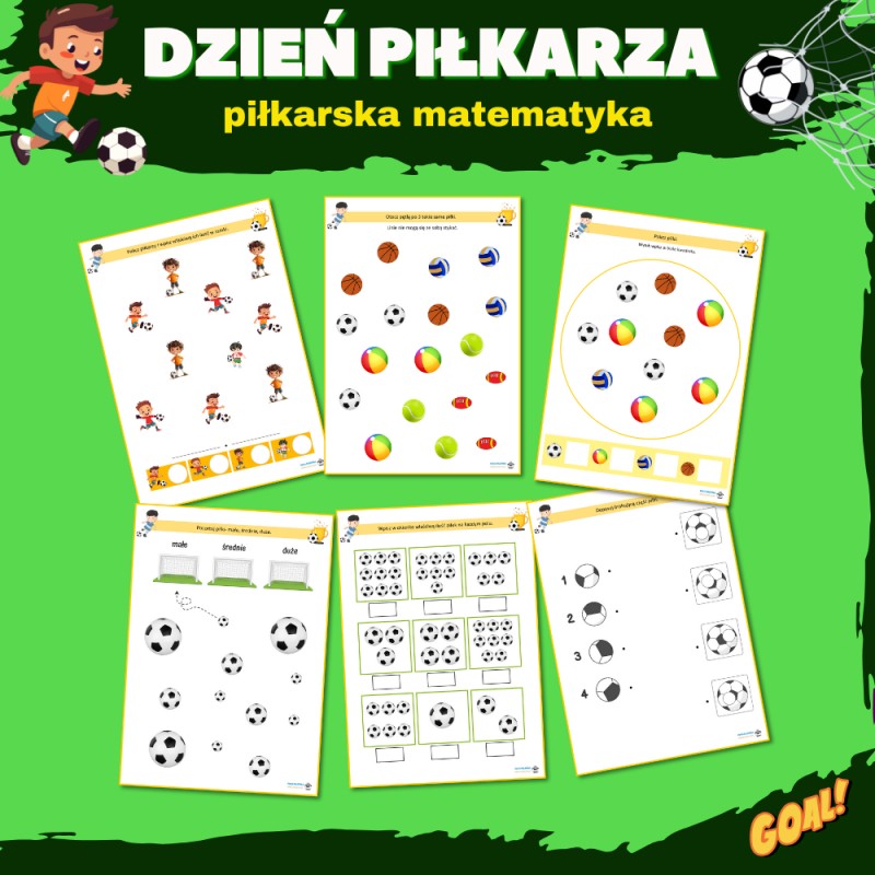 Dzień Piłkarza Karty Pracy – Owca Balbinka