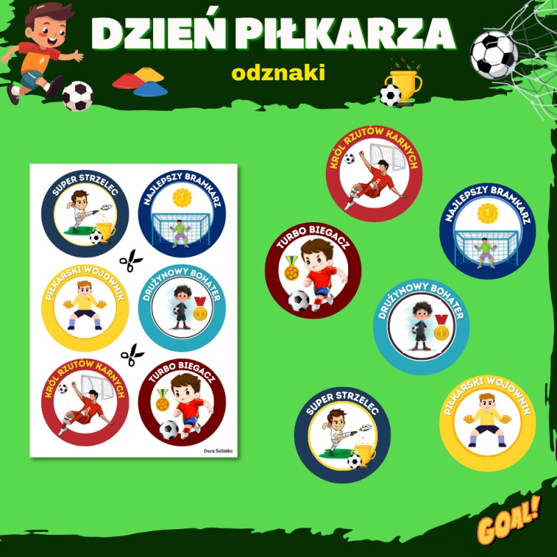 Dzień Piłkarza Karty Pracy – Owca Balbinka