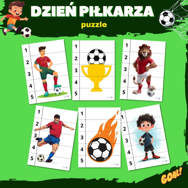 Dzień Piłkarza Karty Pracy – Owca Balbinka