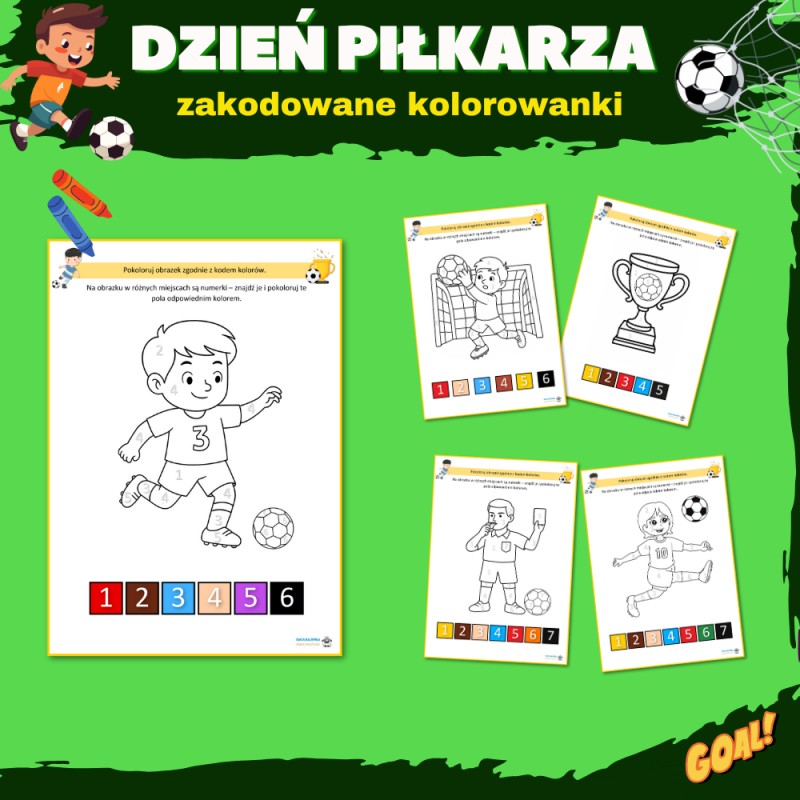 Dzień Piłkarza Karty Pracy – Owca Balbinka