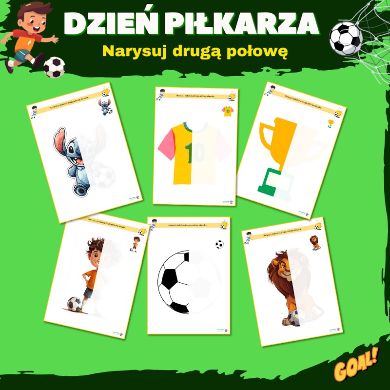 Dzień Piłkarza Karty Pracy – Owca Balbinka