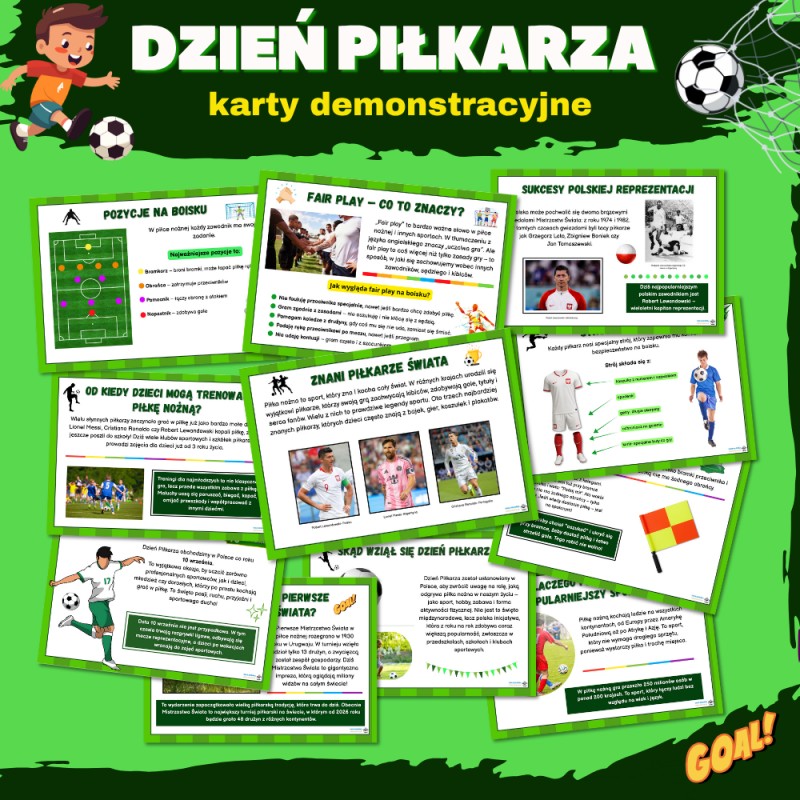 Dzień Piłkarza Karty Pracy – Owca Balbinka