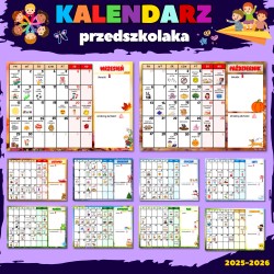 Kalendarz Przedszkolaka-...