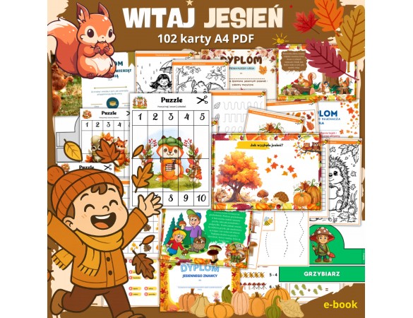 Zestaw WITAJ JESIEŃ