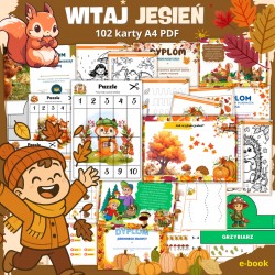 Zestaw WITAJ JESIEŃ