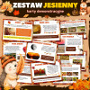 Jesień Karty Pracy- Owca Balbinka