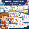 Zestaw WYTNIJ I PRZYKLEJ – kreatywne wycinanki i zabawy dla dzieci