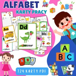 ALFABET - Karty Pracy