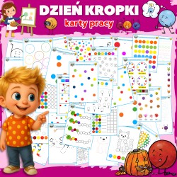 Dzień Kropki- Karty Pracy