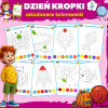 Dzień Kropki Karty Pracy- Owca Balbinka