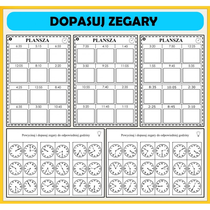 Zegary Karty Pracy – Owca Balbinka