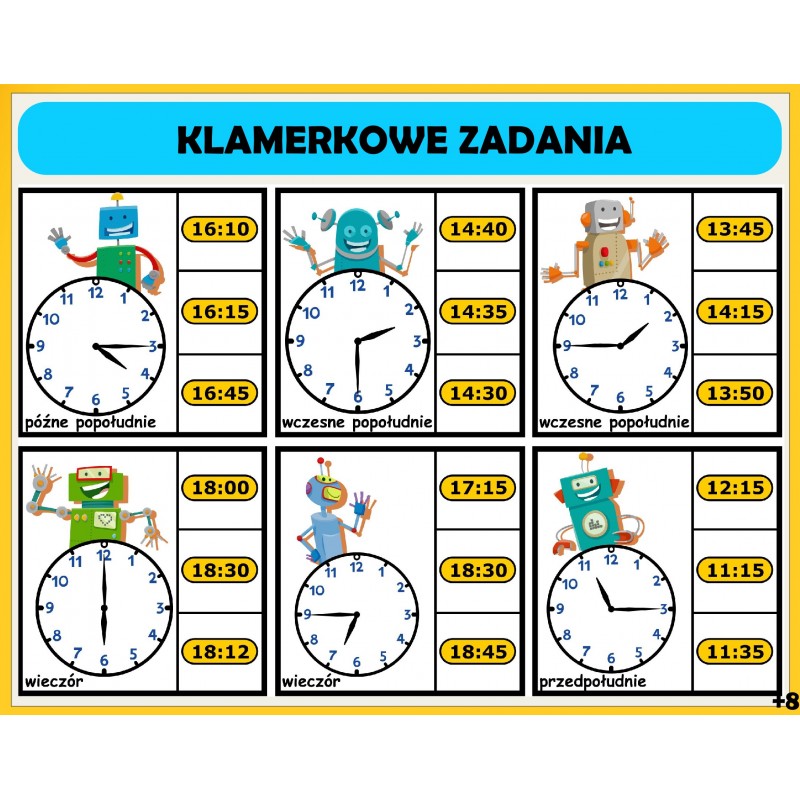 Zegary Karty Pracy – Owca Balbinka