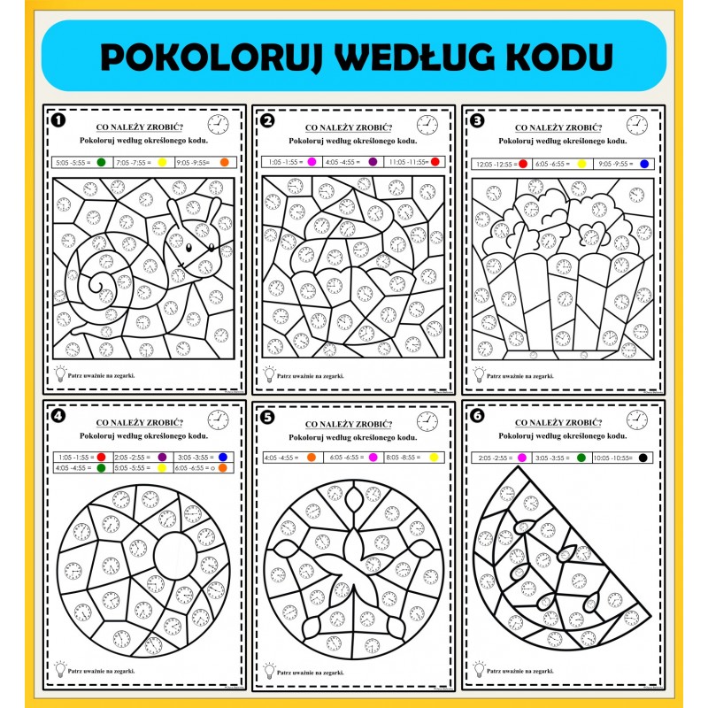 Zegary Karty Pracy – Owca Balbinka