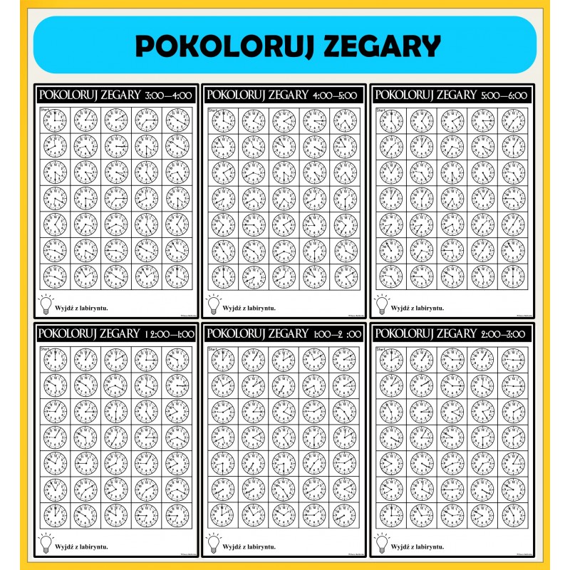 Zegary Karty Pracy – Owca Balbinka