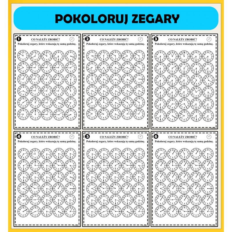Zegary Karty Pracy – Owca Balbinka