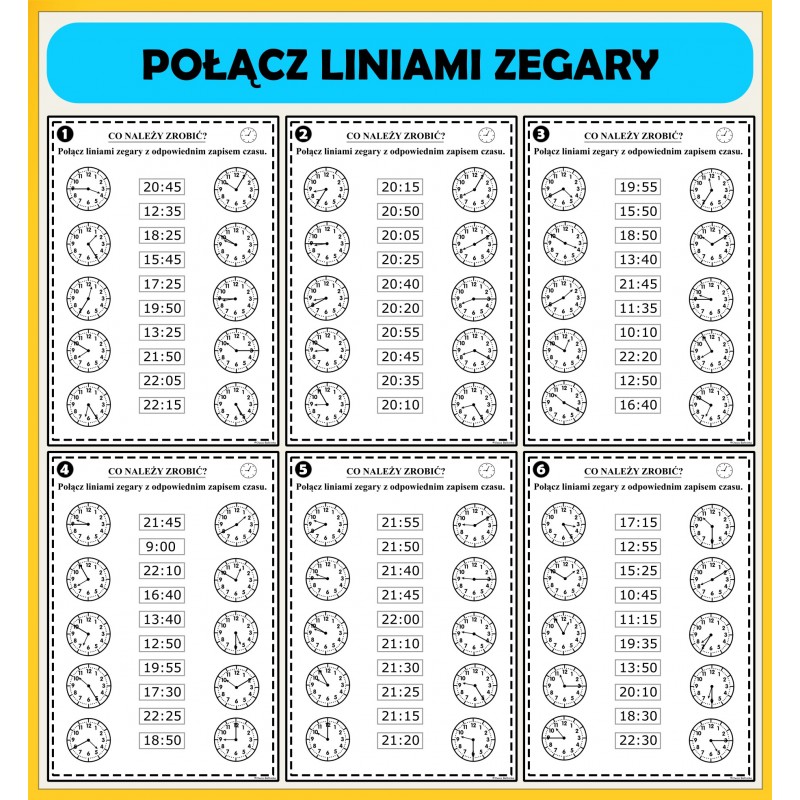Zegary Karty Pracy – Owca Balbinka