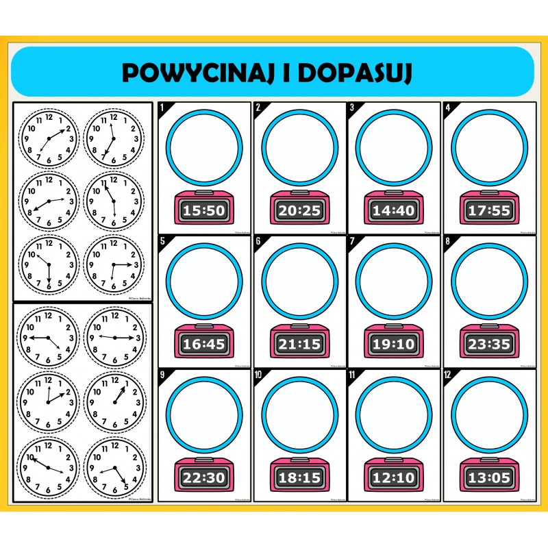 Zegary Karty Pracy – Owca Balbinka
