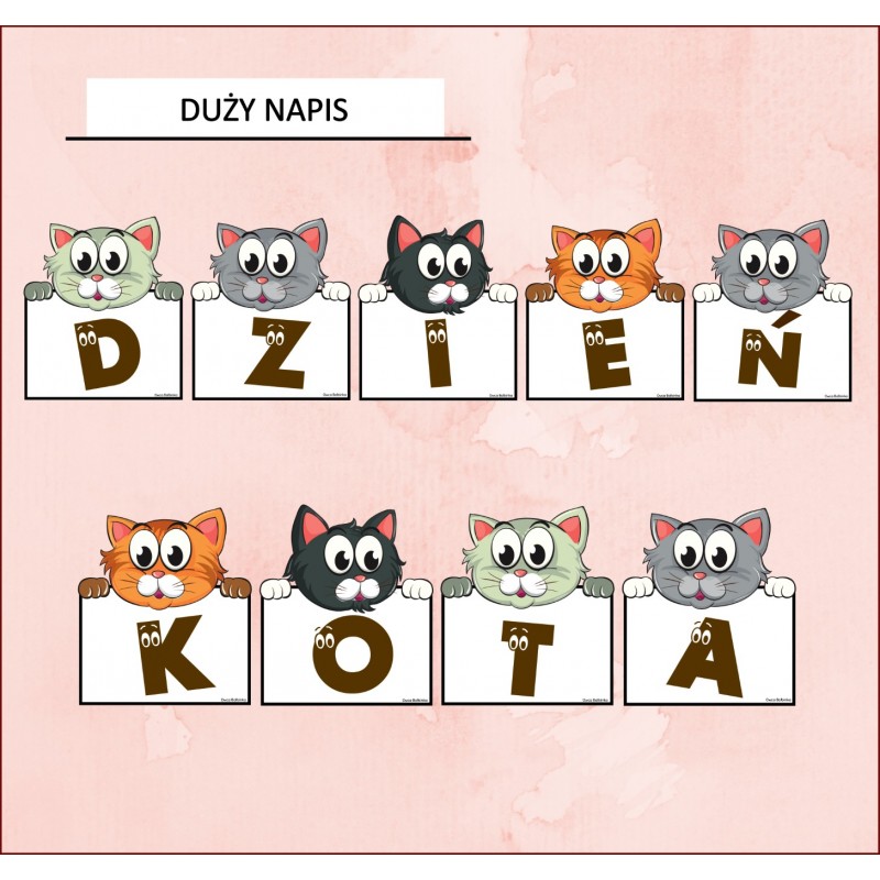 Dzień Kota Karty Pracy- Owca Balbinka