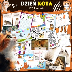Dzień Kota Karty Pracy- Owca Balbinka