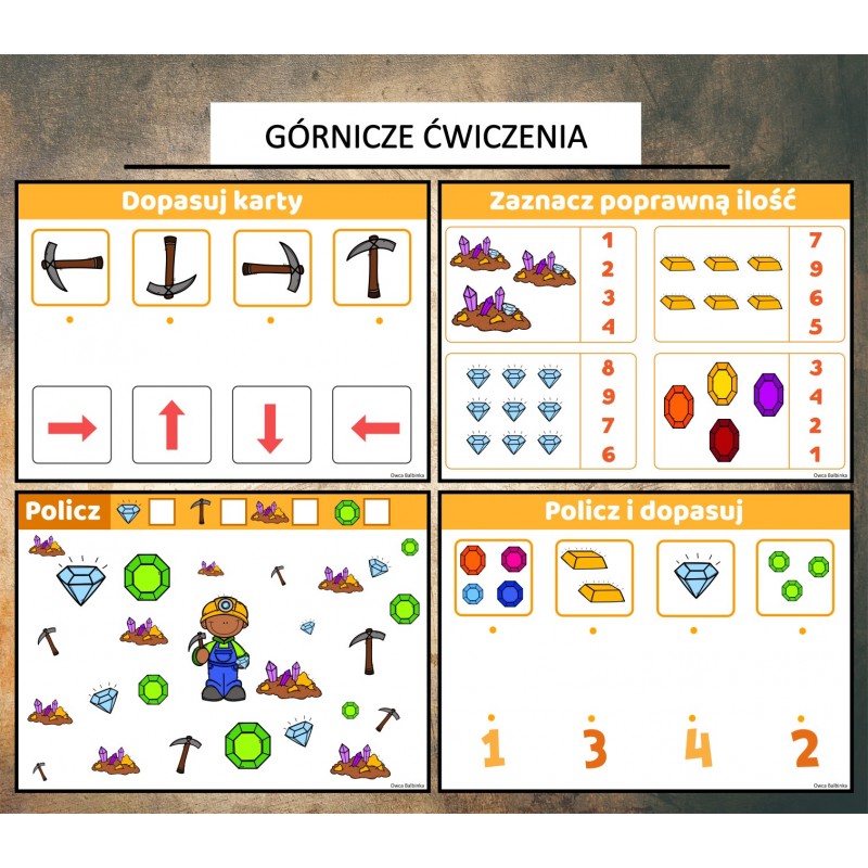 Dzień Górnika Karty Pracy – Owca Balbinka