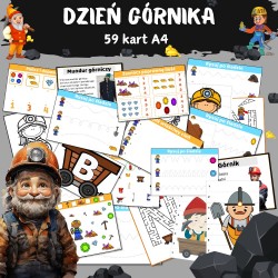 Zestaw DZIEŃ GÓRNIKA