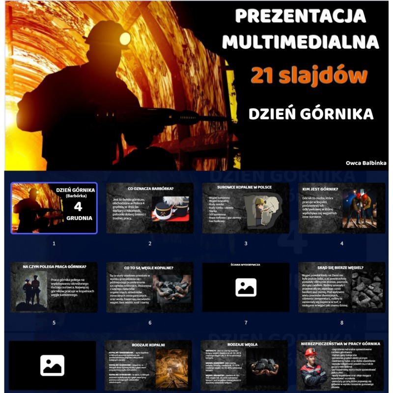 Dzień Górnika Karty Pracy – Owca Balbinka