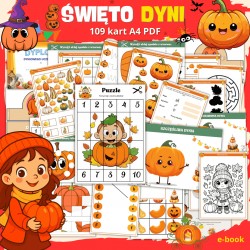 Zestaw ŚWIĘTO DYNI