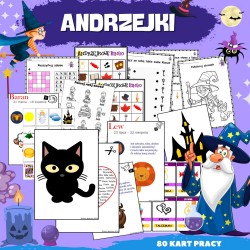 Andrzejki - Karty Pracy