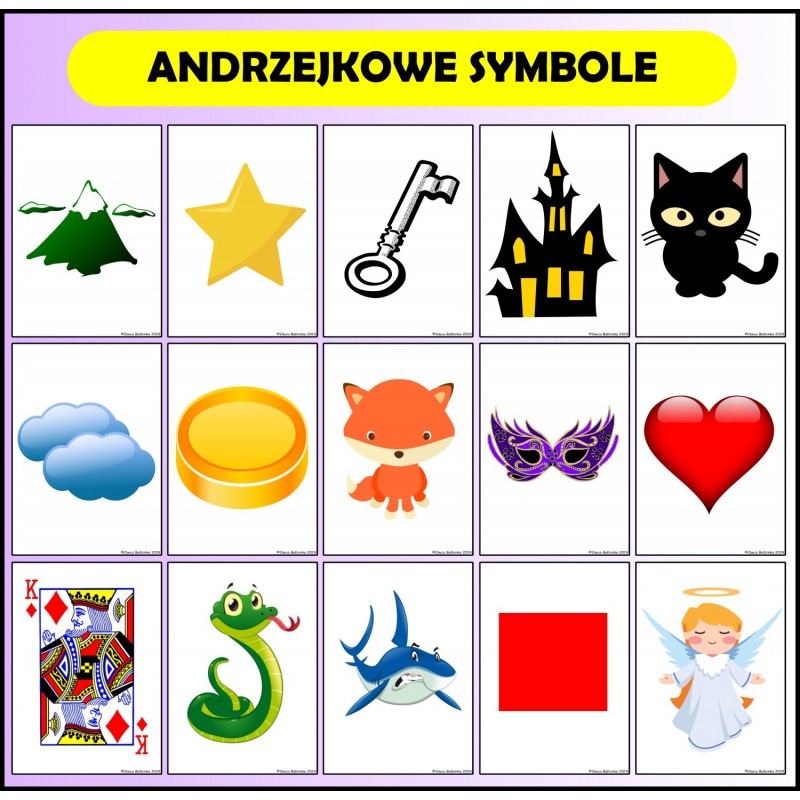 Andrzejki Karty Pracy – Owca Balbinka