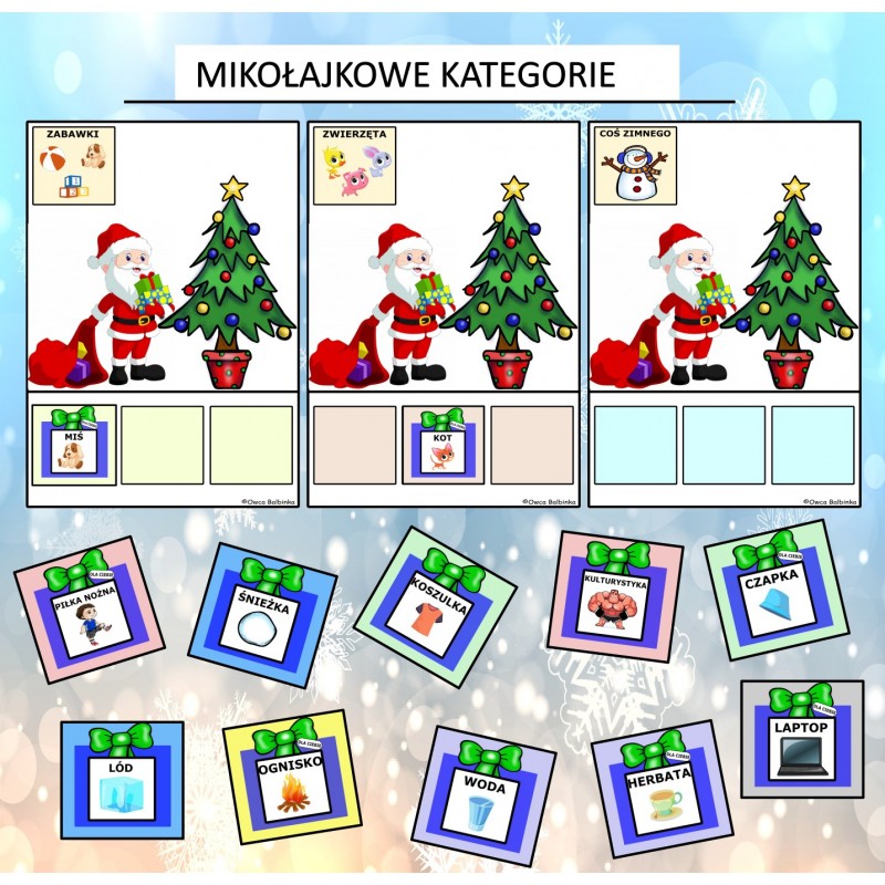 Mikołajki Karty Pracy – Owca Balbinka
