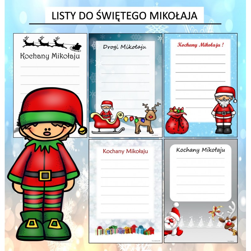 Mikołajki Karty Pracy – Owca Balbinka