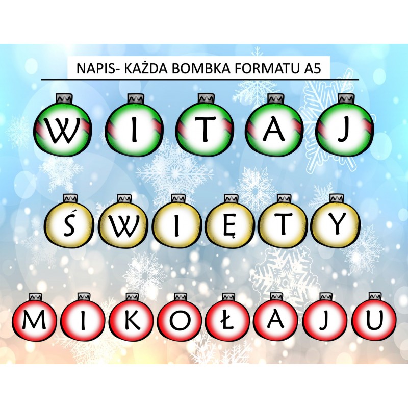 Mikołajki Karty Pracy – Owca Balbinka