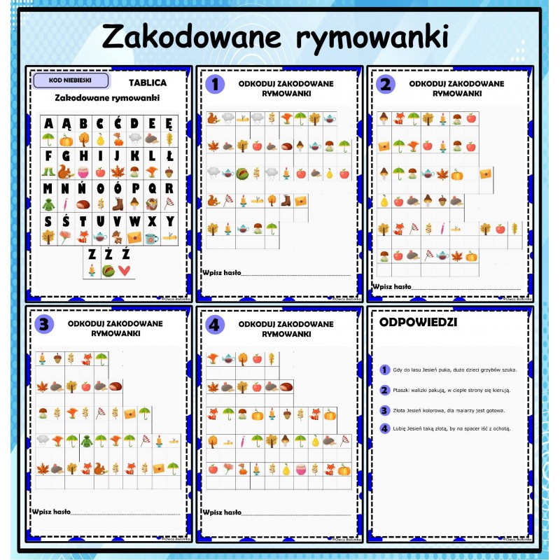 Kodowanie Karty Pracy- Owca Balbinka