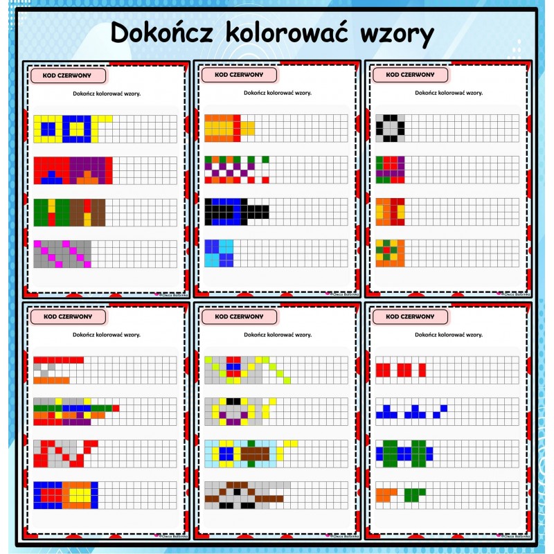 Kodowanie Karty Pracy- Owca Balbinka