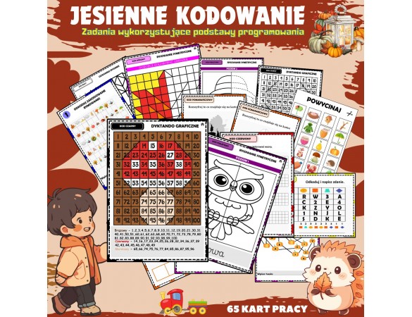 Jesienne KODOWANIE