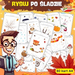 RYSUJ PO ŚLADZIE