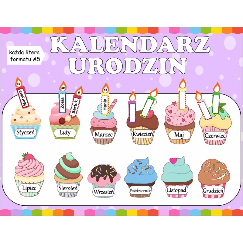 Kalendarz Karty Pracy – Owca Balbinka