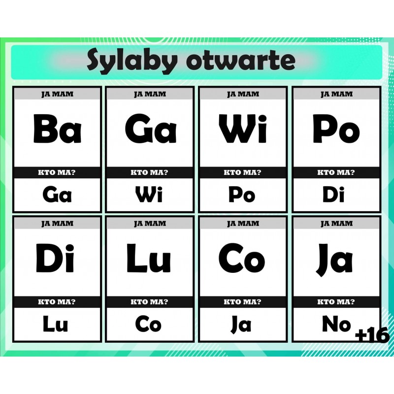 Ja mam, kto ma Karty Pracy - Owca Balbinka