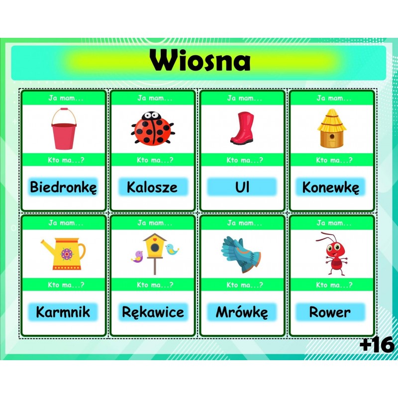 Ja mam, kto ma Karty Pracy - Owca Balbinka