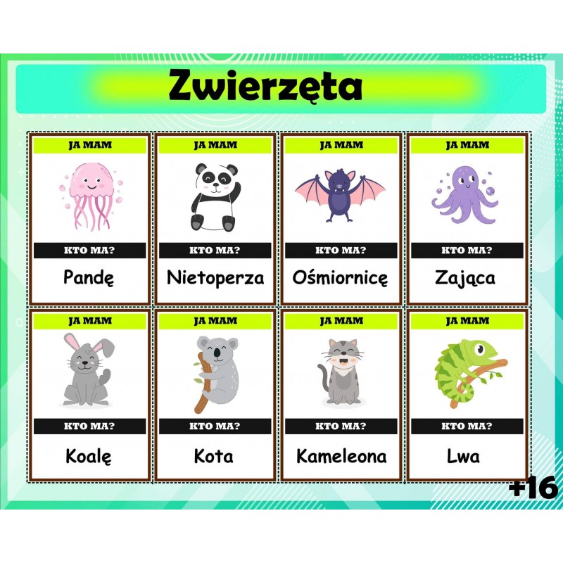 Ja mam, kto ma Karty Pracy - Owca Balbinka