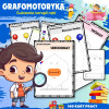 Grafomotoryka Karty Pracy – Owca Balbinka