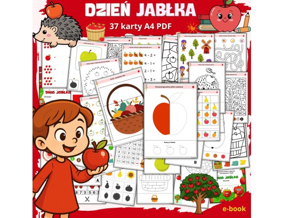 Zestaw na DZIEŃ JABŁKA