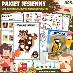 Zestaw JESIENNY
