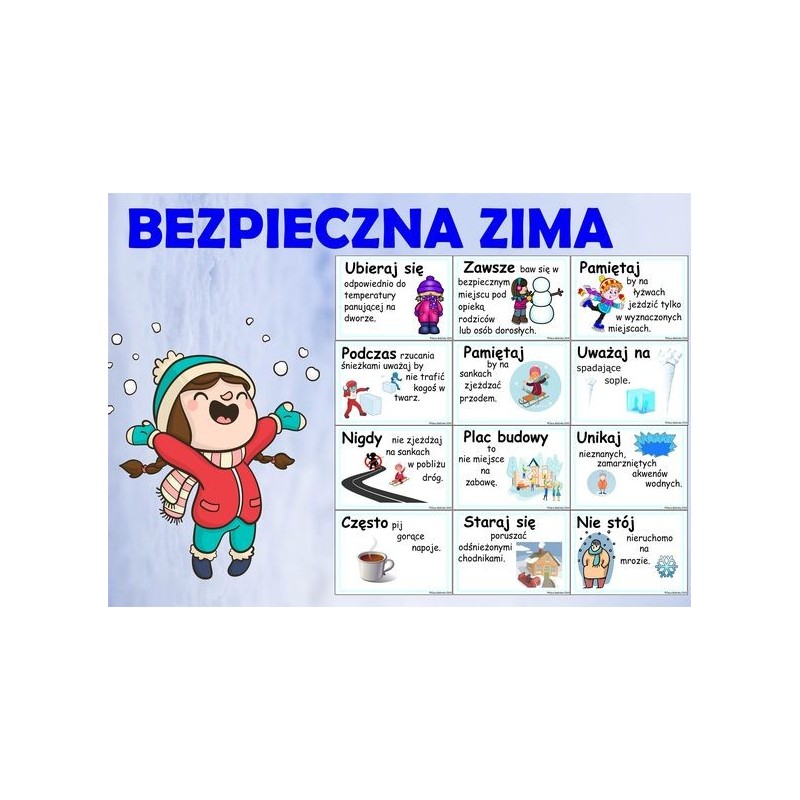 Zestaw ZIMOWY