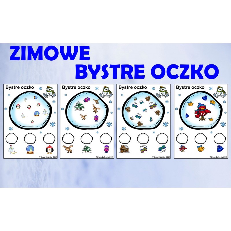 Zestaw ZIMOWY